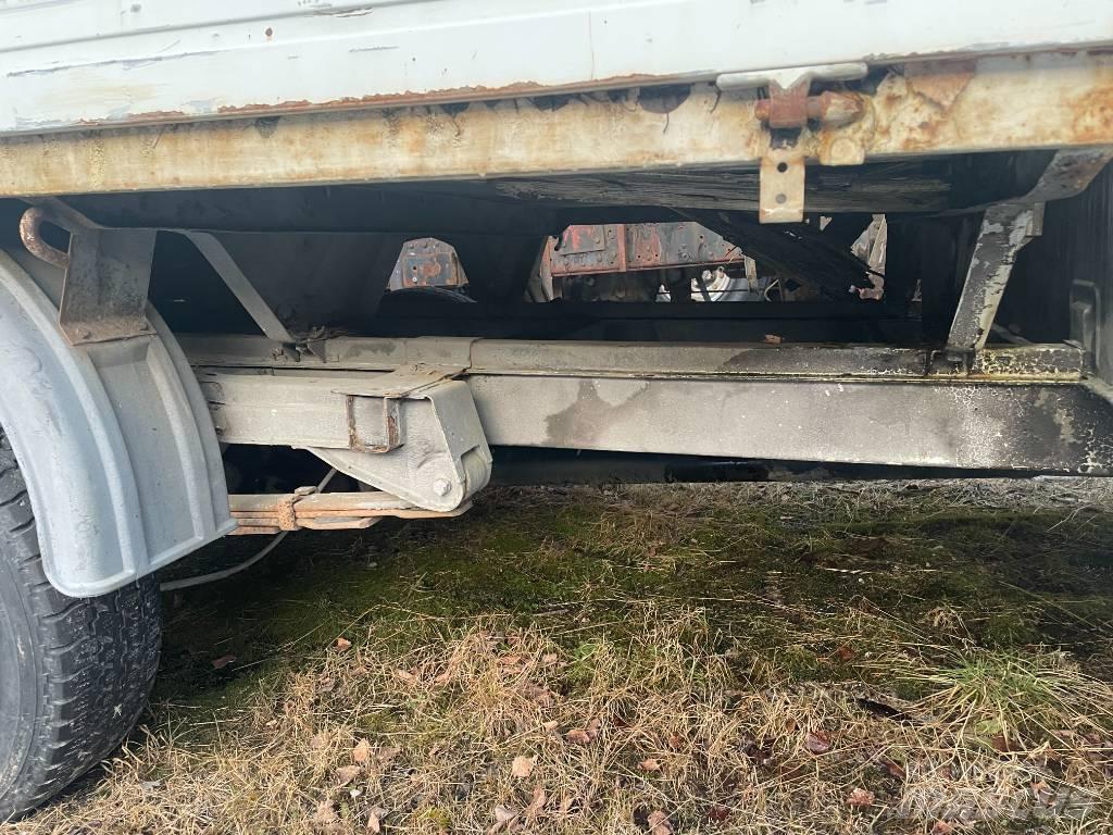 Mercedes-Benz 309D Samochody dostawcze ze skrzynią zamkniętą