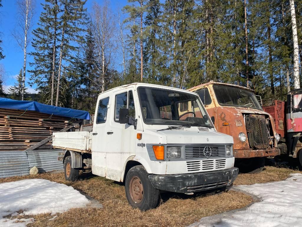 Mercedes-Benz 309D Samochody dostawcze ze skrzynią zamkniętą