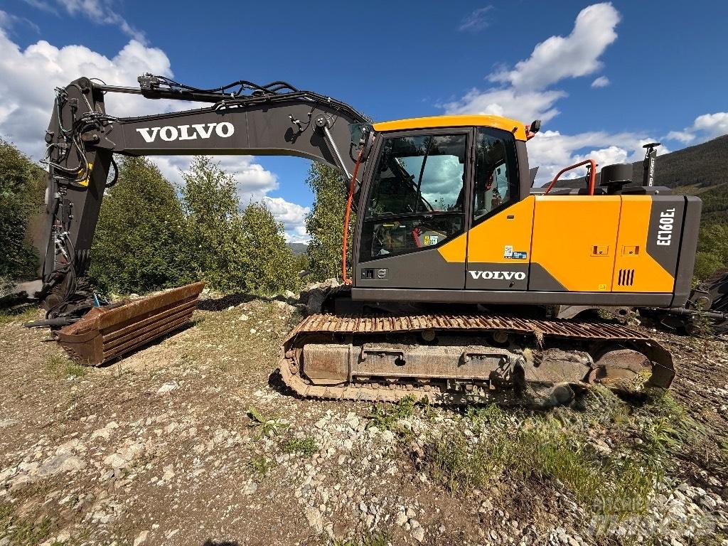 Volvo EC160EL Koparki gąsienicowe