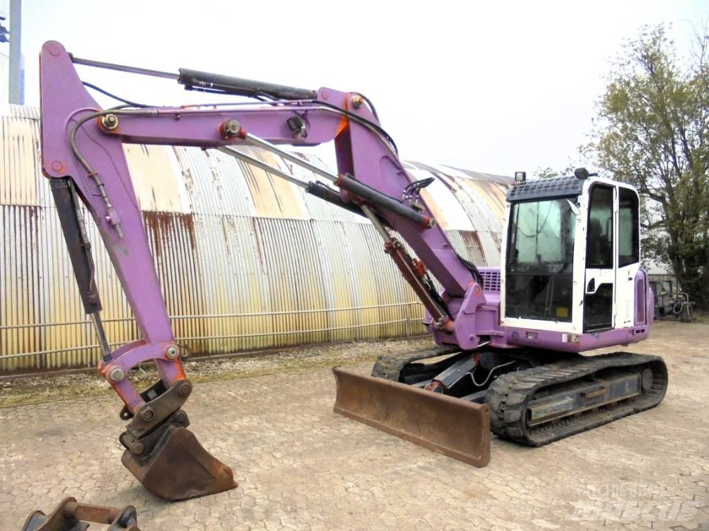 Hanix H 75 C Midikoparki  7t - 12t
