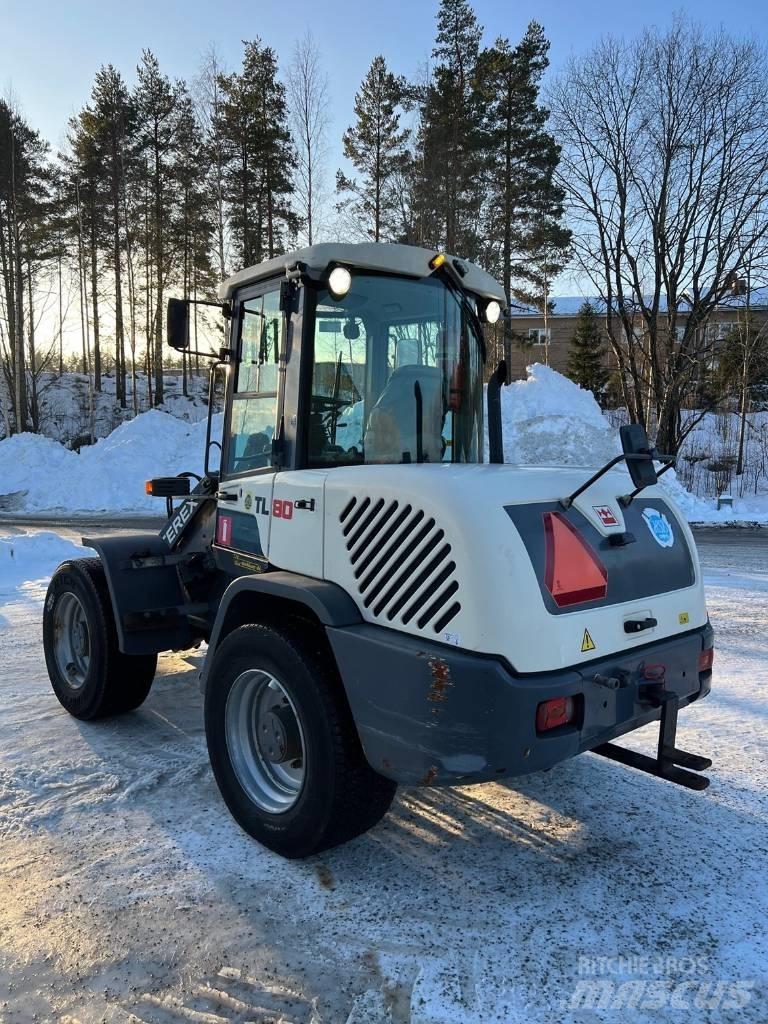 Terex TL 80 Ładowarki kołowe