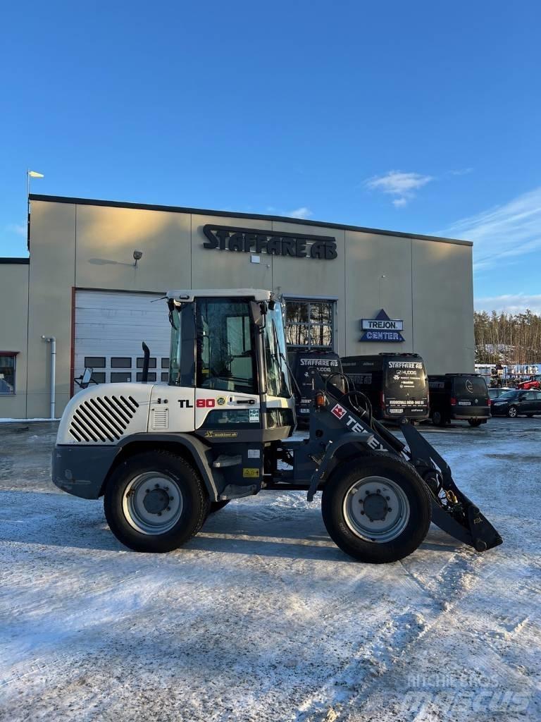 Terex TL 80 Ładowarki kołowe