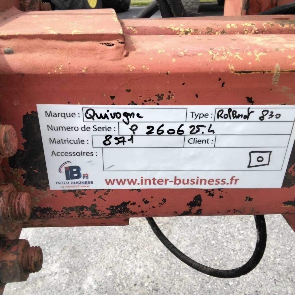 Quivogne ROLLMOT 830 Walce