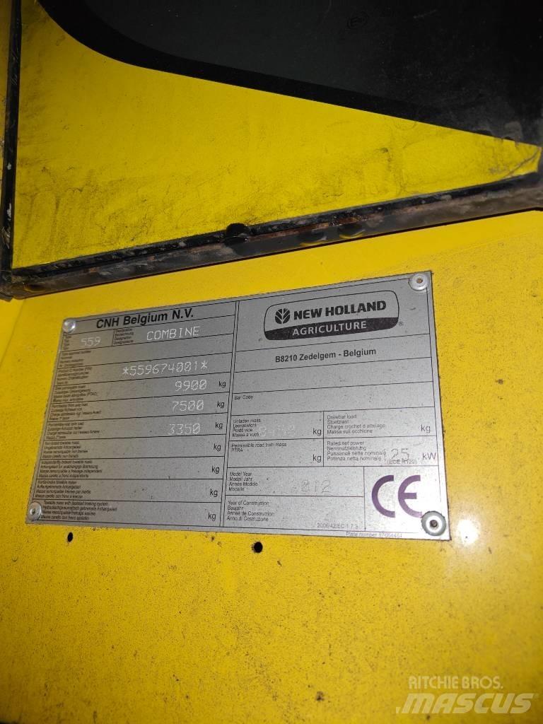 New Holland TC 5050 Kombajny zbożowe