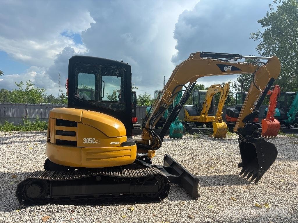 CAT 305 C CR Minikoparki