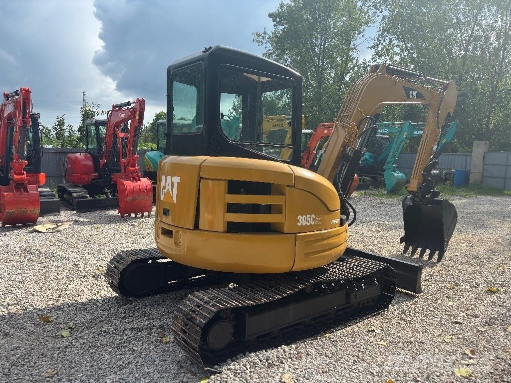 CAT 305 C CR Minikoparki