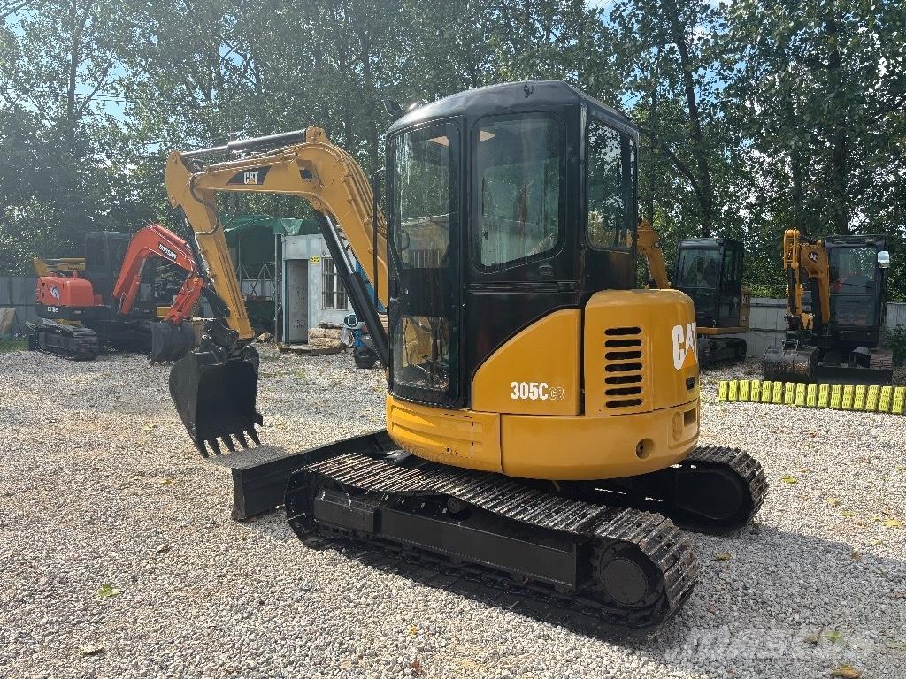 CAT 305 C CR Minikoparki