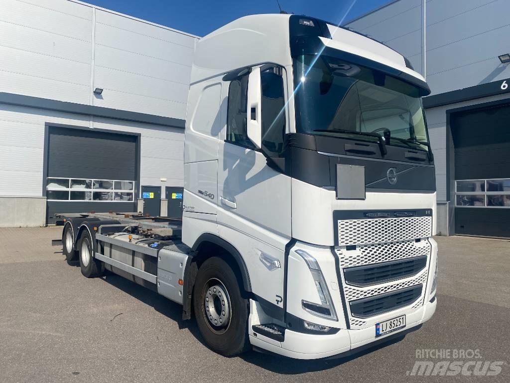 Volvo FH 540 Kontenerowce / BDF