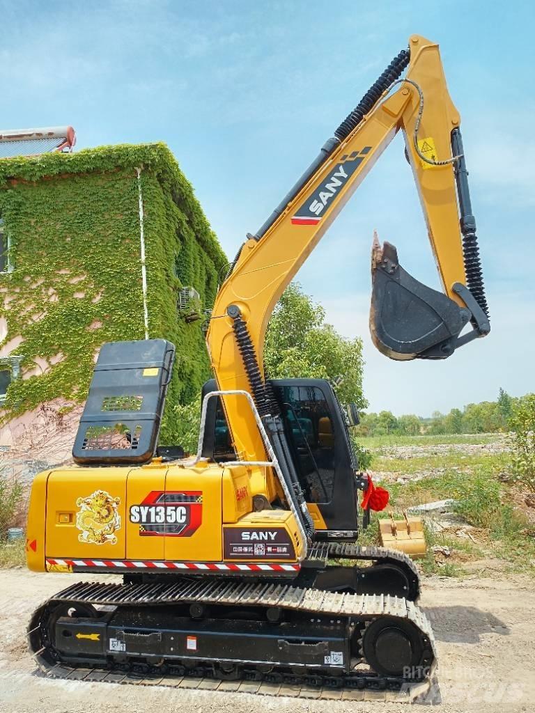 Sany SY 135C Midikoparki  7t - 12t