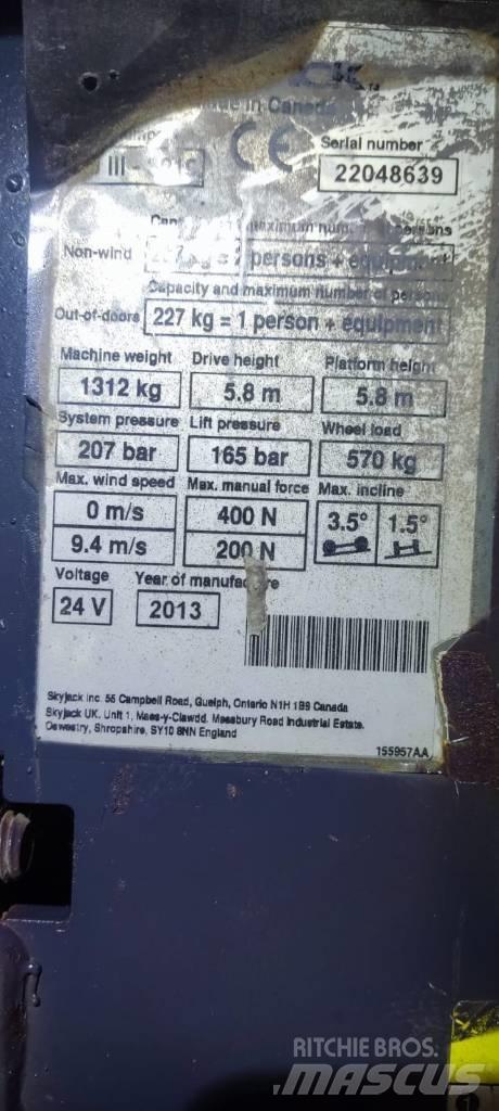SkyJack Sjiii3219 Podnośniki nożycowe