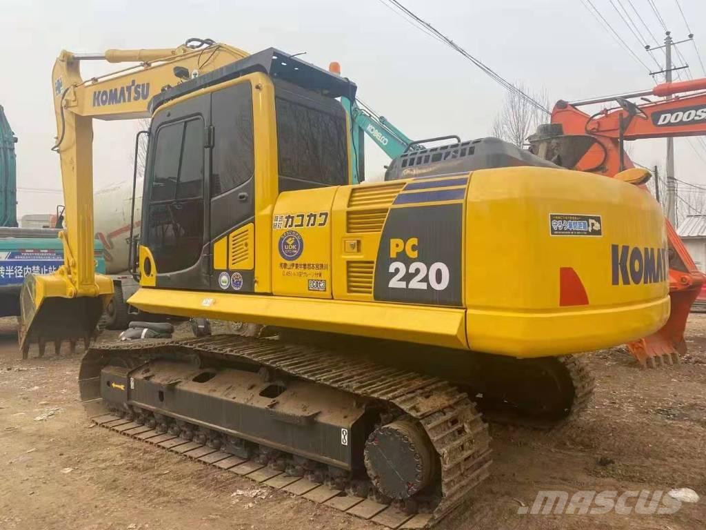 Komatsu pc220-8 Koparki gąsienicowe