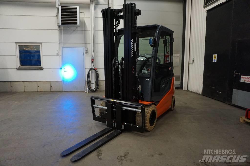 Toyota 9FBM35T Wózki elektryczne