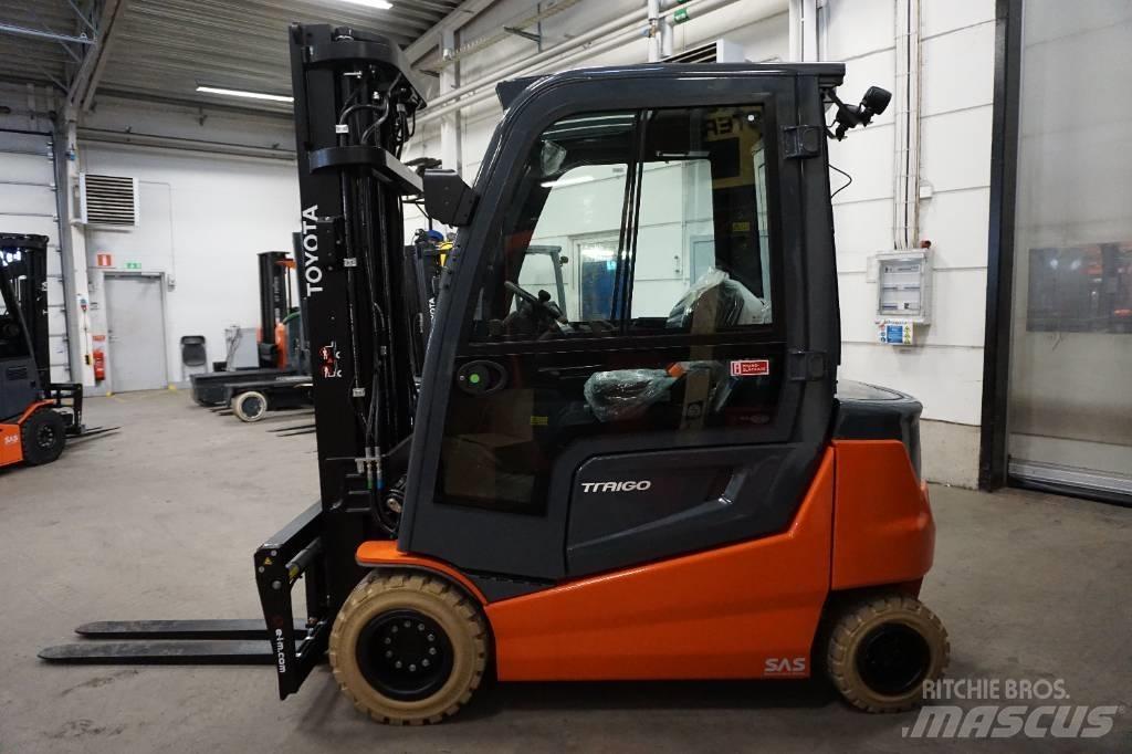 Toyota 9FBM35T Wózki elektryczne