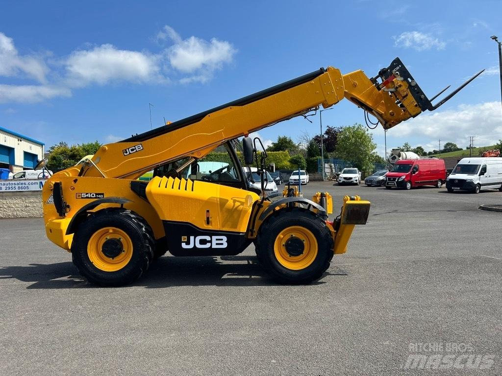 JCB 540-140 Sway / AC Ładowarki teleskopowe