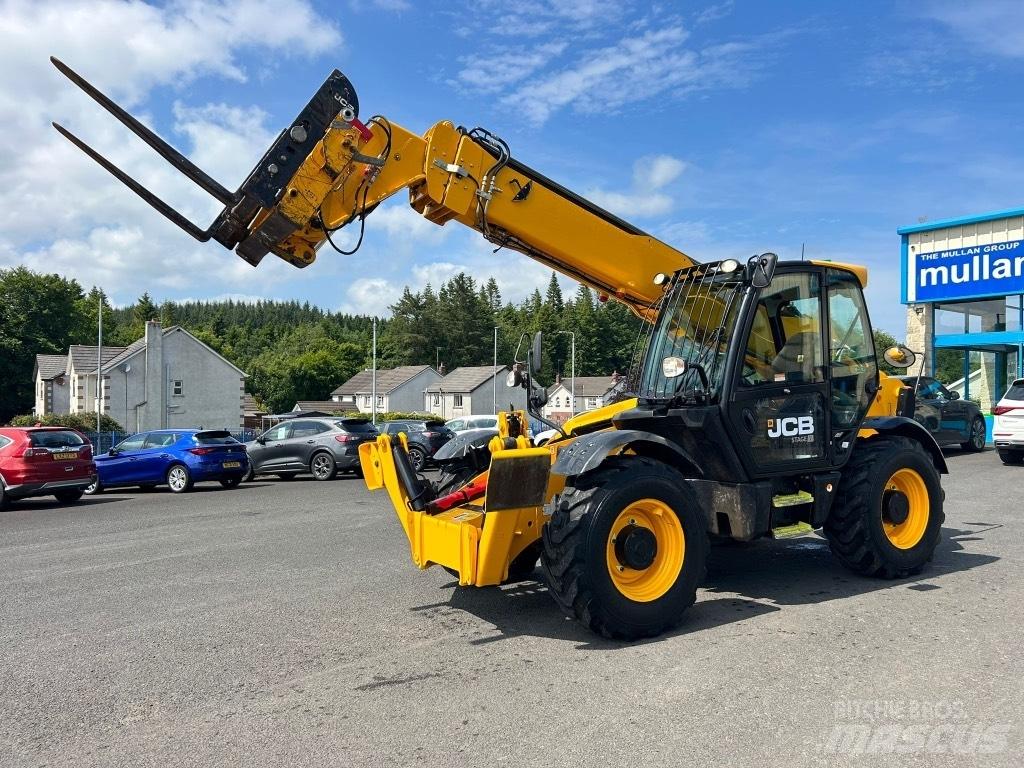 JCB 540-140 Sway / AC Ładowarki teleskopowe