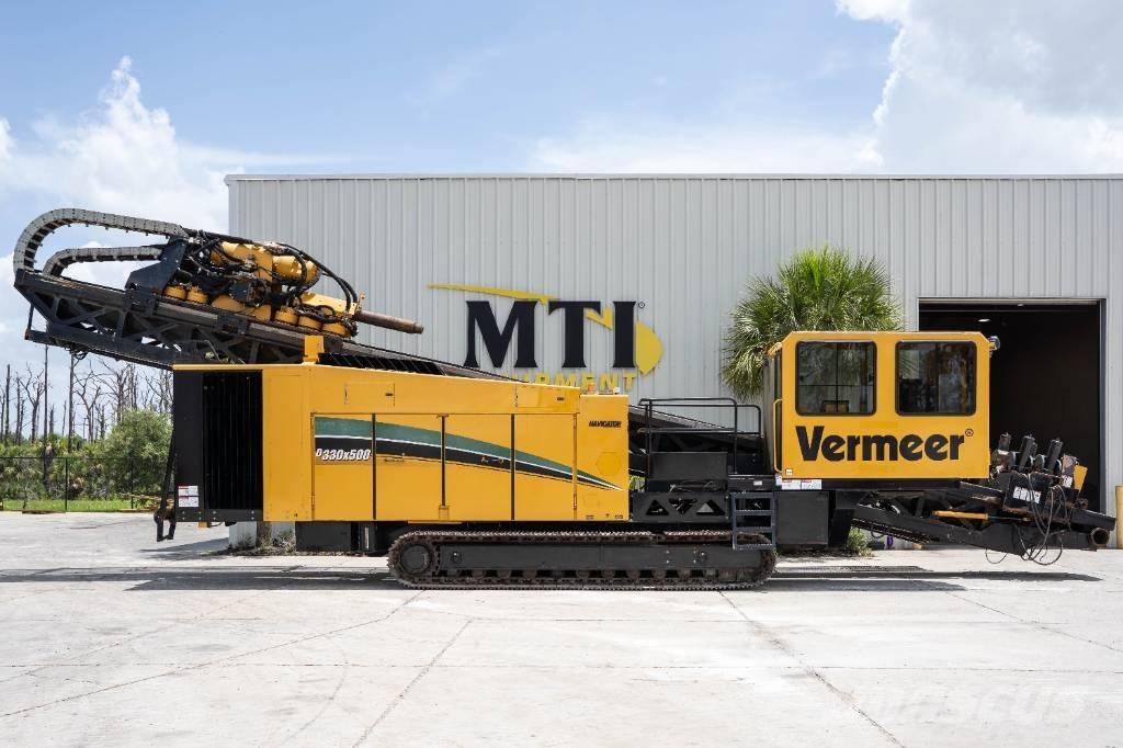 Vermeer D330x500 Wiertnice horyzontalne