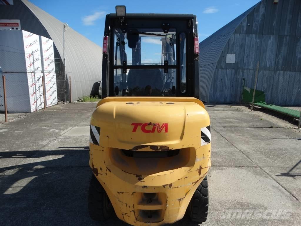 TCM FD35-E1 Wózki Diesla