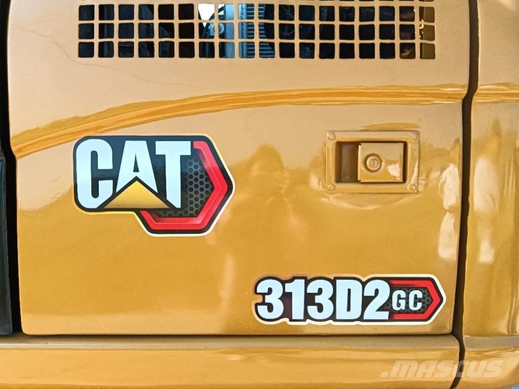 CAT 313 Koparki gąsienicowe