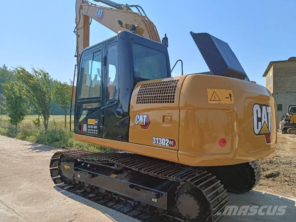 CAT 313 Koparki gąsienicowe