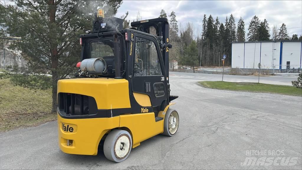 Yale GLP 70 GC Wózki LPG