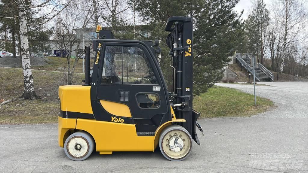 Yale GLP 70 GC Wózki LPG