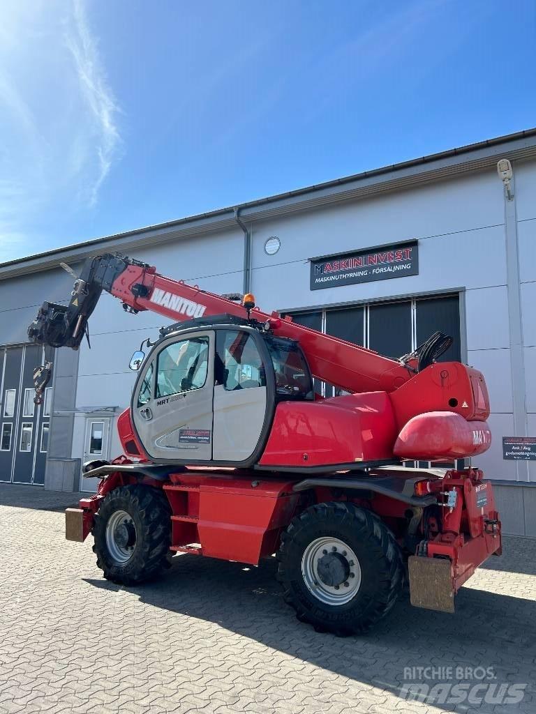 Manitou MRT 2150 Ładowarki teleskopowe