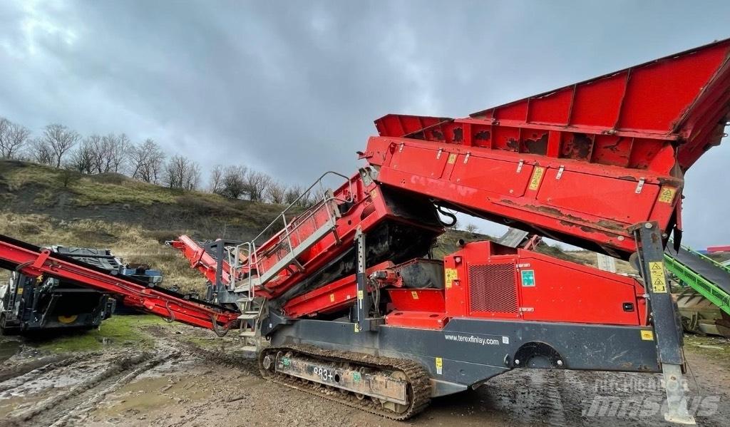 Finlay 883 Przesiewacze mobilne