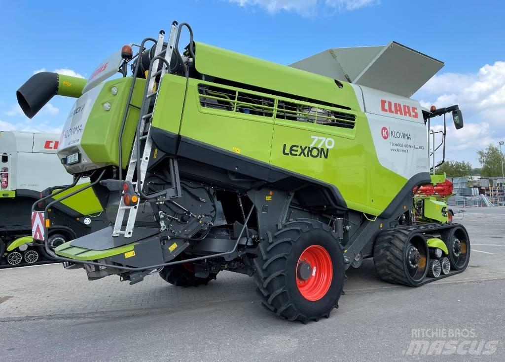 CLAAS Lexion 770 TT Kombajny zbożowe