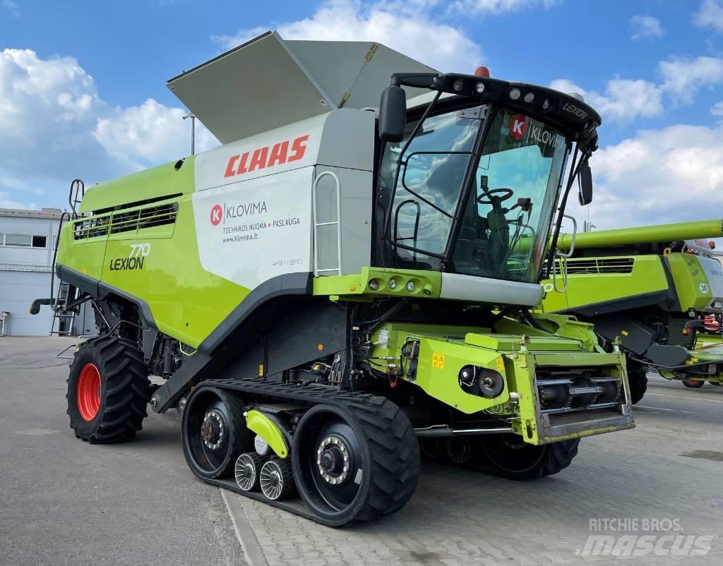 CLAAS Lexion 770 TT Kombajny zbożowe
