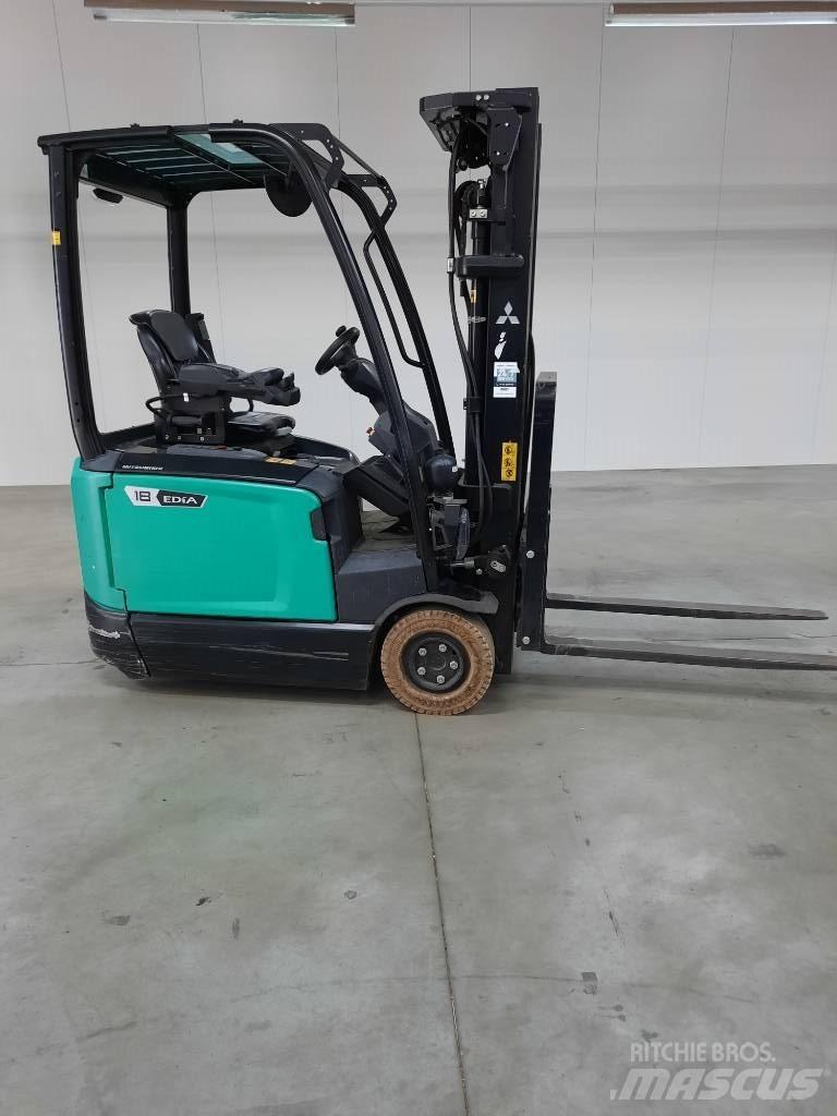 Mitsubishi FB18ACNT Wózki elektryczne