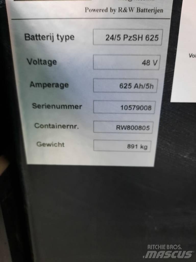 Mitsubishi FB18ACNT Wózki elektryczne