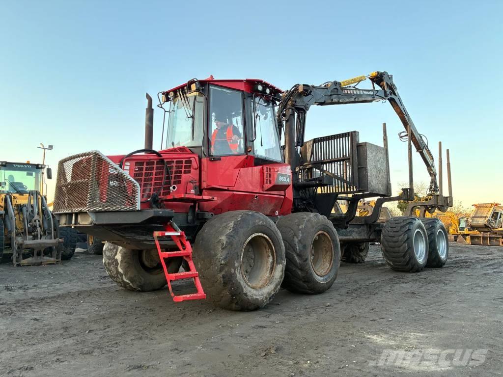 Komatsu 860.4 Forwardery