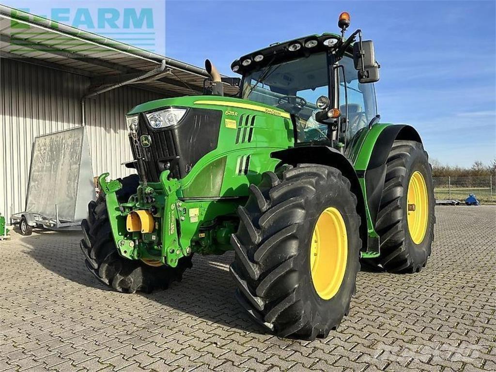 John Deere 6215r Ciągniki rolnicze
