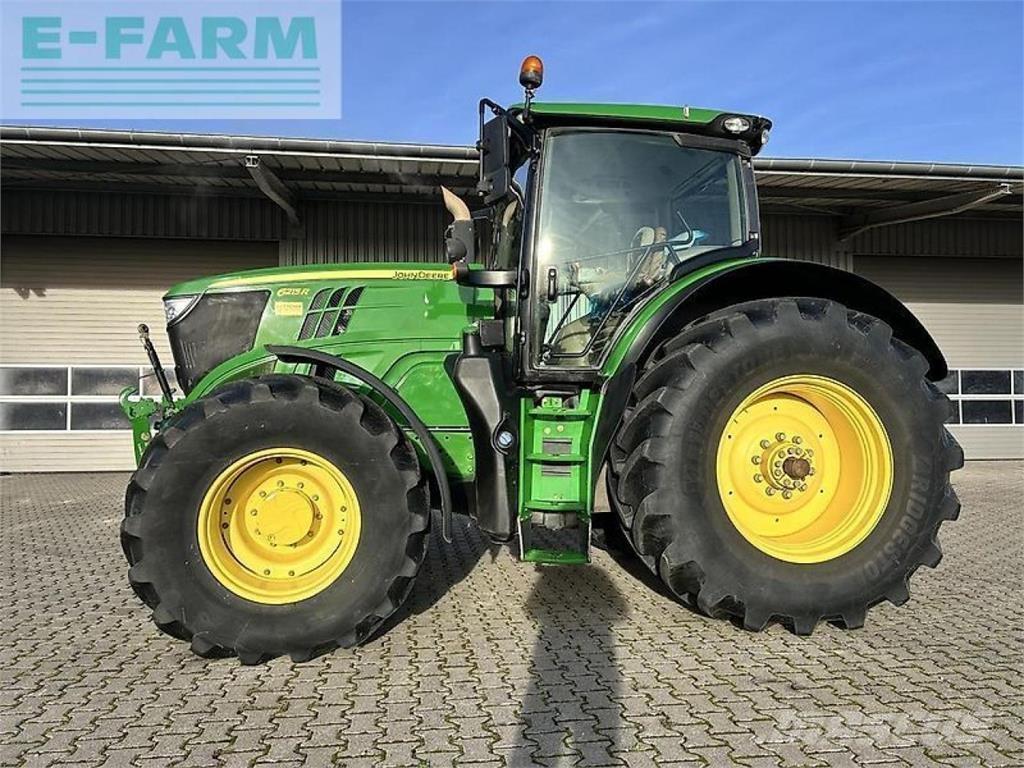 John Deere 6215r Ciągniki rolnicze