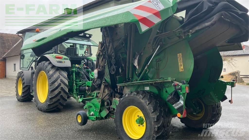 John Deere V461R Prasy kostkujące