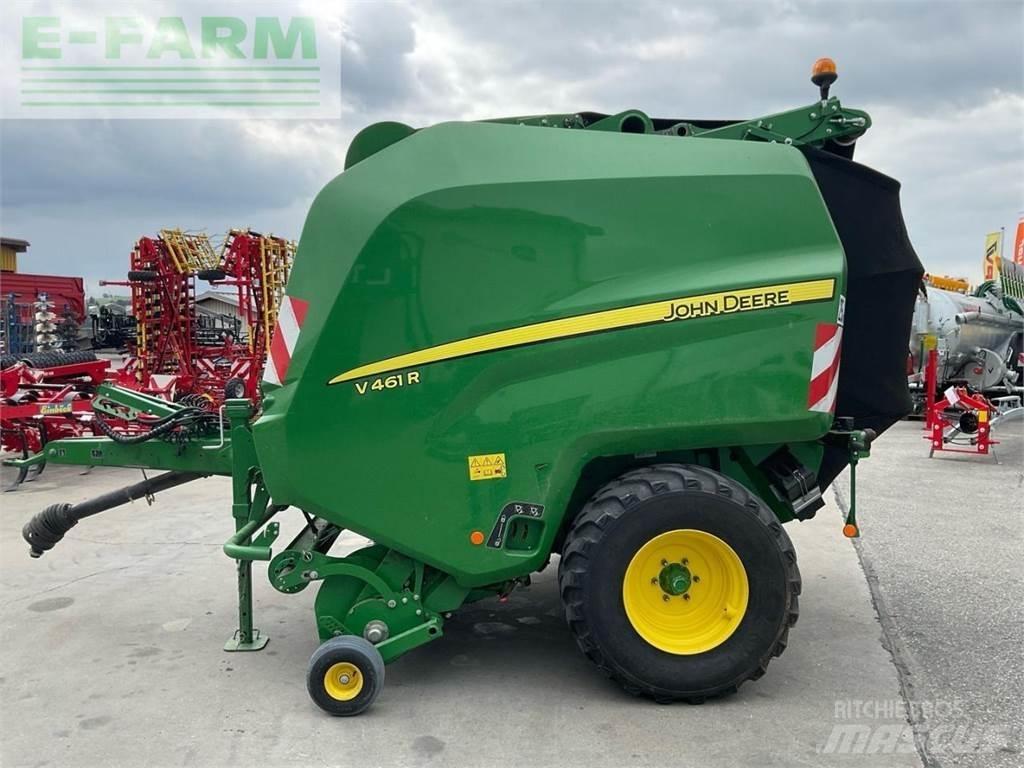 John Deere V461R Prasy kostkujące