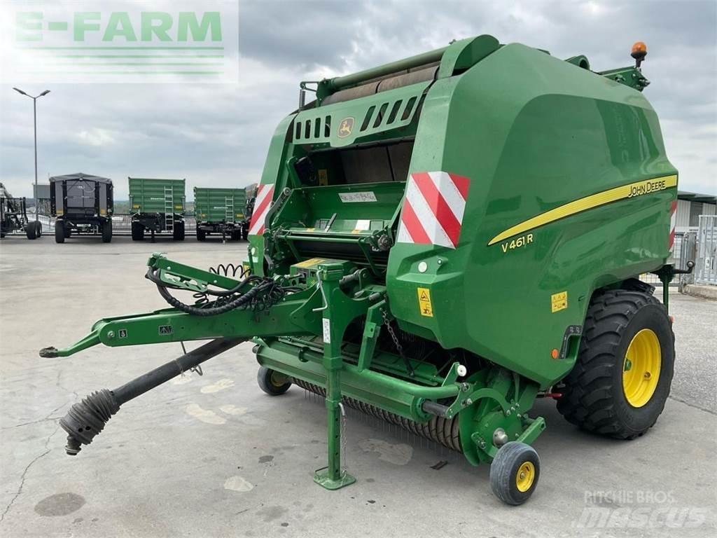 John Deere V461R Prasy kostkujące