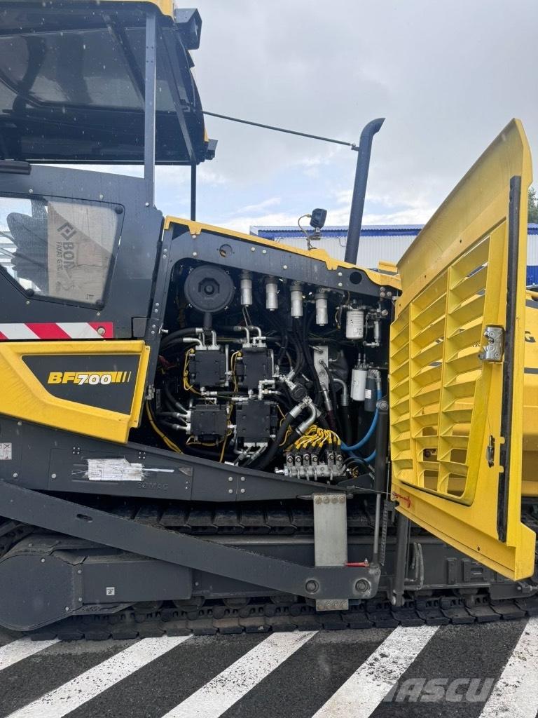 Bomag BF 700 C-3 L Rozściełacze do asfaltu