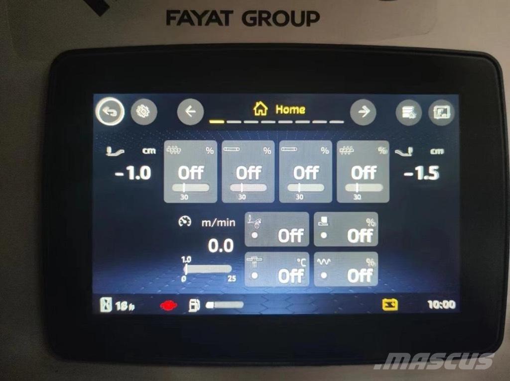 Bomag BF 700 C-3 L Rozściełacze do asfaltu