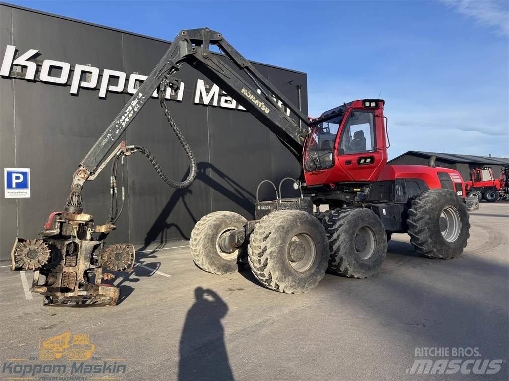Komatsu 951 Harwestery