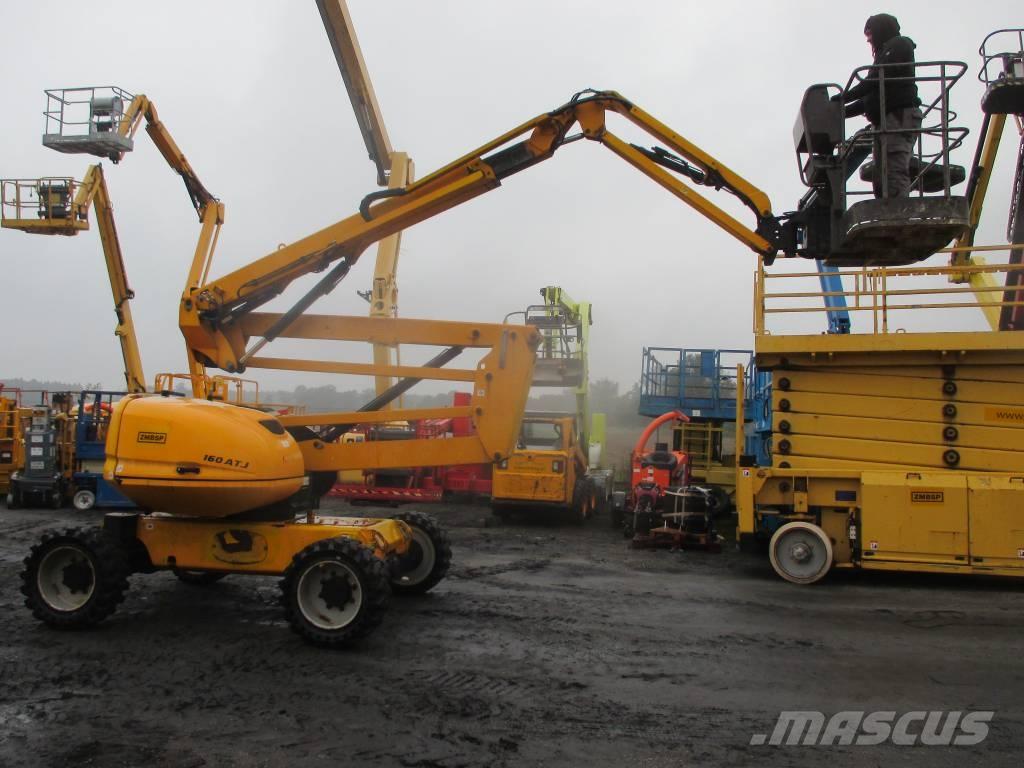 Manitou 160 ATJ Podnośniki przegubowe