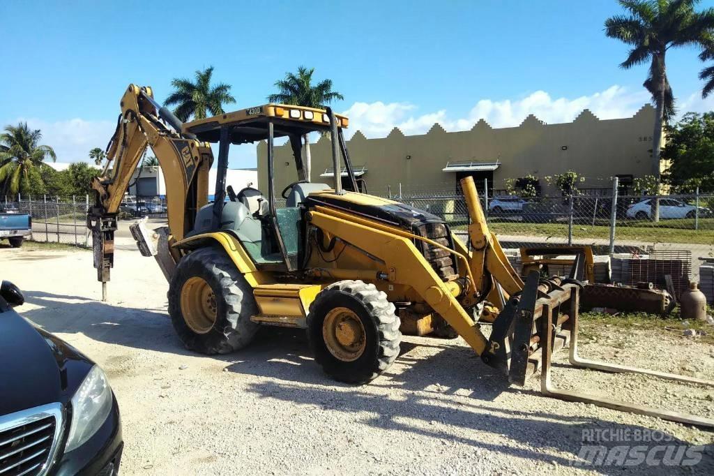 CAT 430 D Koparko-ładowarki