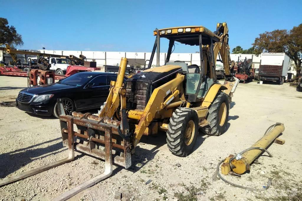 CAT 430 D Koparko-ładowarki