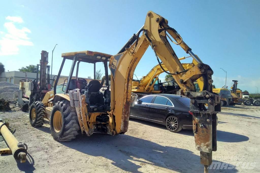 CAT 430 D Koparko-ładowarki