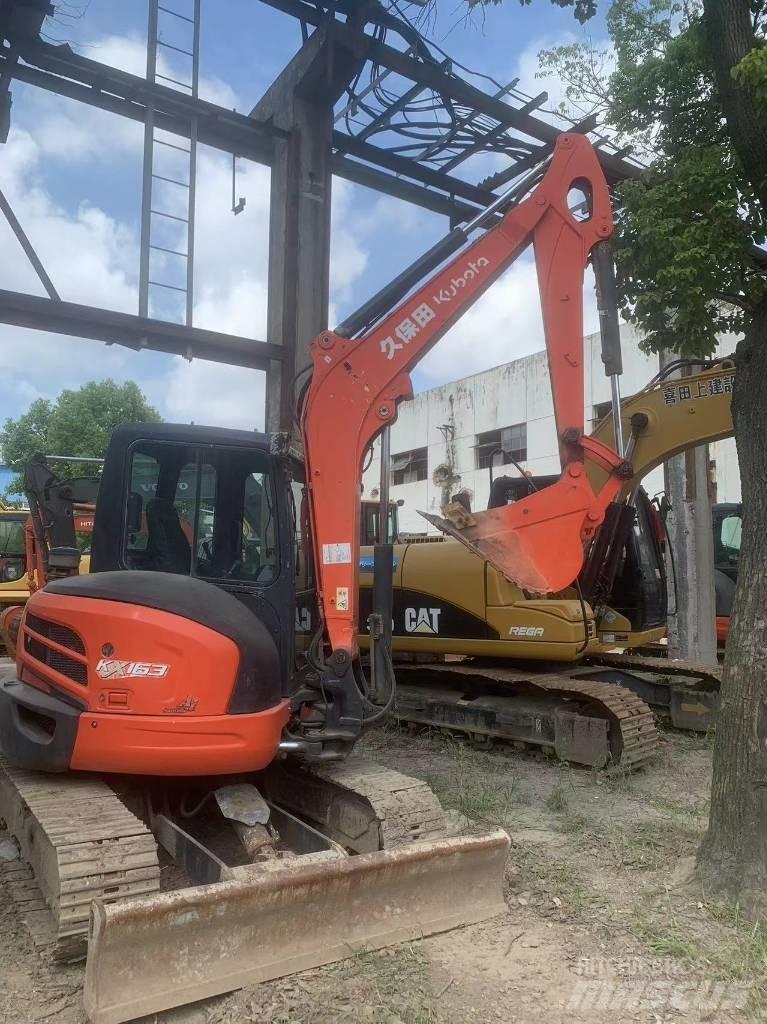 Kubota KX 163 Koparki gąsienicowe