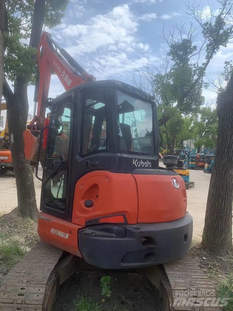 Kubota KX 163 Koparki gąsienicowe