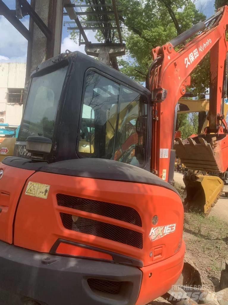 Kubota KX 163 Koparki gąsienicowe