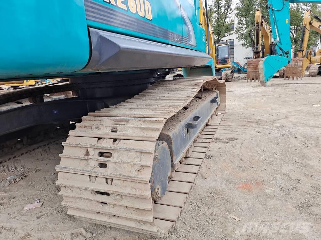 Kobelco SK 200-8 Koparki gąsienicowe
