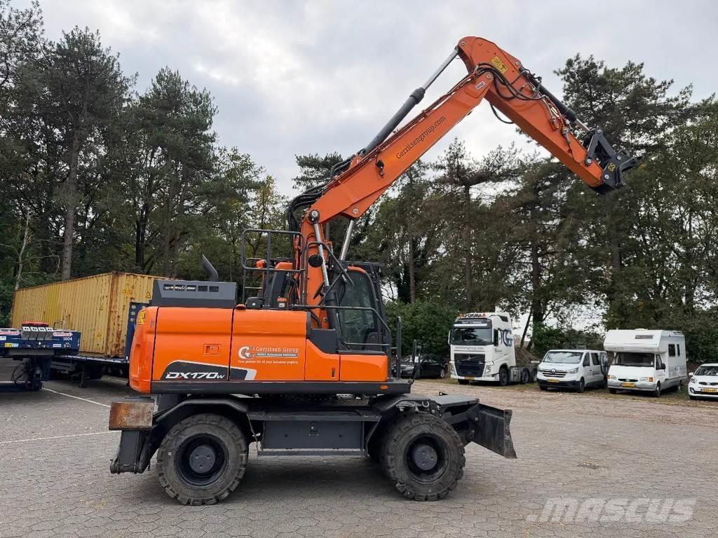 Doosan DX170W-5 Koparki kołowe