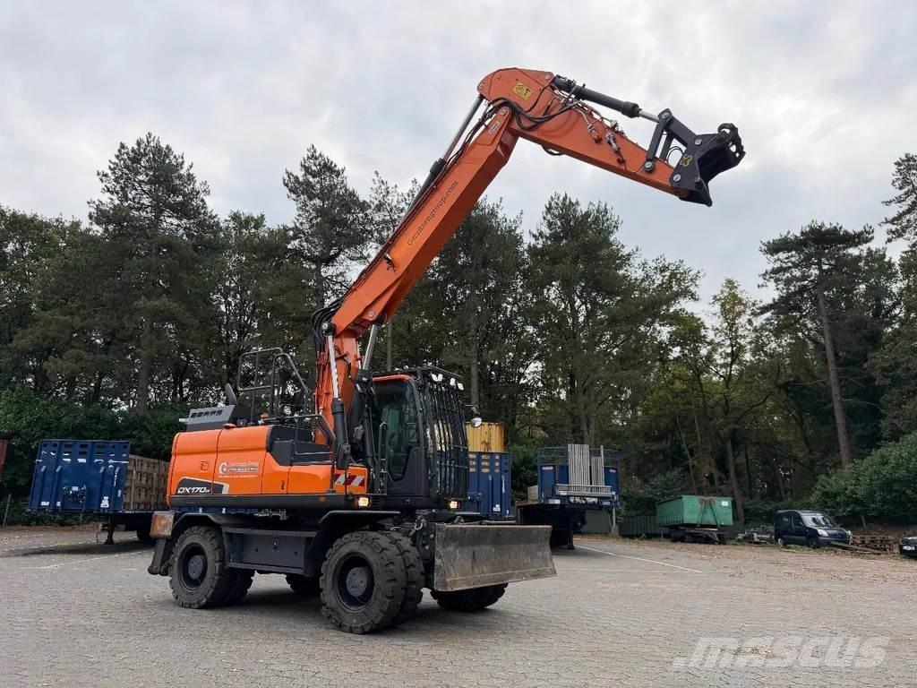 Doosan DX170W-5 Koparki kołowe